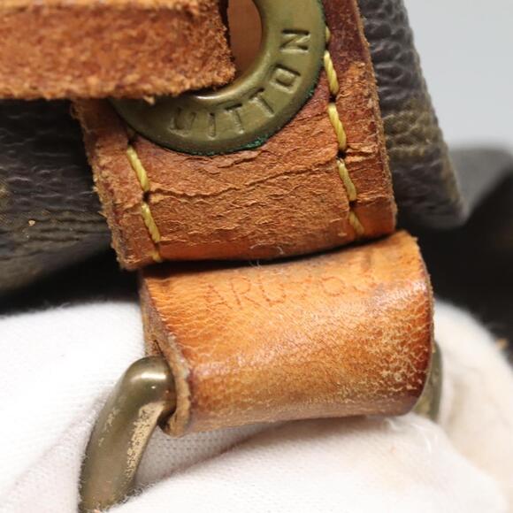 LOUIS VUITTON Monogram Noe Shoulder Bag M42224 - Picture 12 of 16